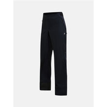 Spodnie PEAK PERFORMANCE W Ascent Softshell Pants czarny
