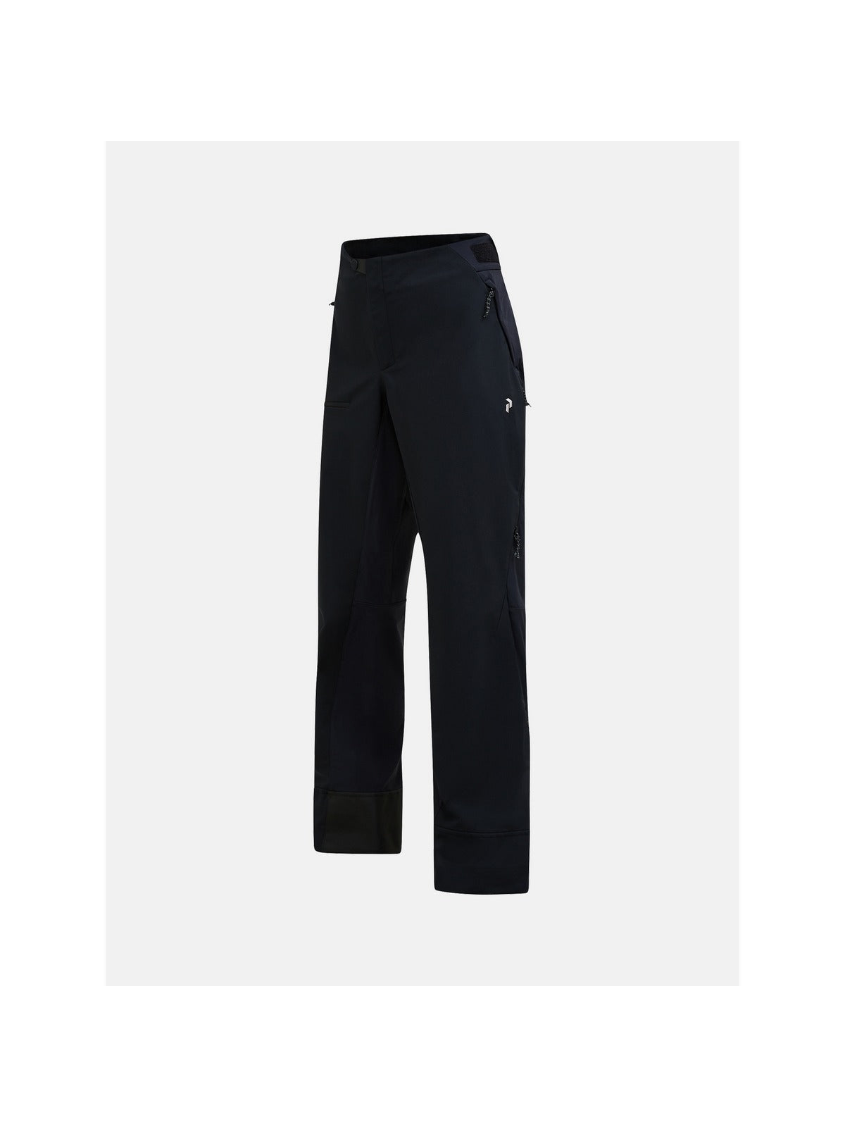 Spodnie PEAK PERFORMANCE W Ascent Softshell Pants czarny