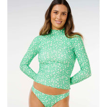 Lycra damska RIP CURL Surf Side Upf Ls Rv zielona

