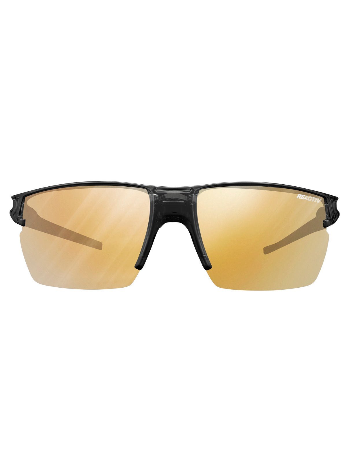 Okulary fotochromowe JULBO OUTLINE - czarny | Reactiv Light Amplifier Cat 1-3 - L - Adventure Sports