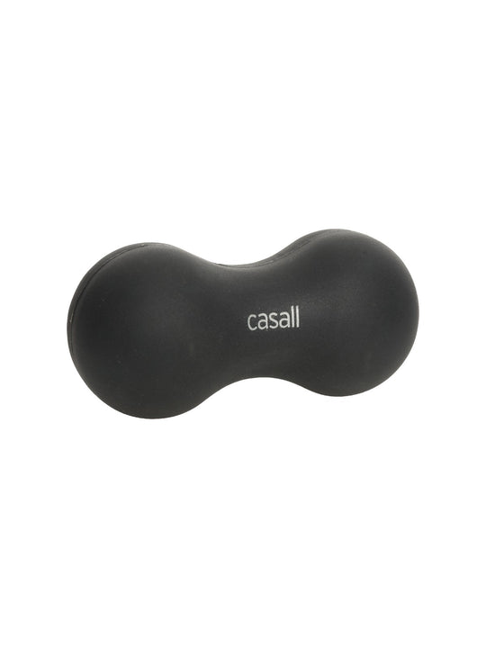 Piłeczka do masażu CASALL Peanut ball back massage kolor czarny
