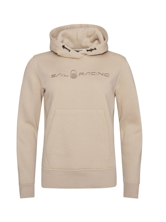 Bluza kangurka damska Sail Racing W GALE HOOD piaskowa

