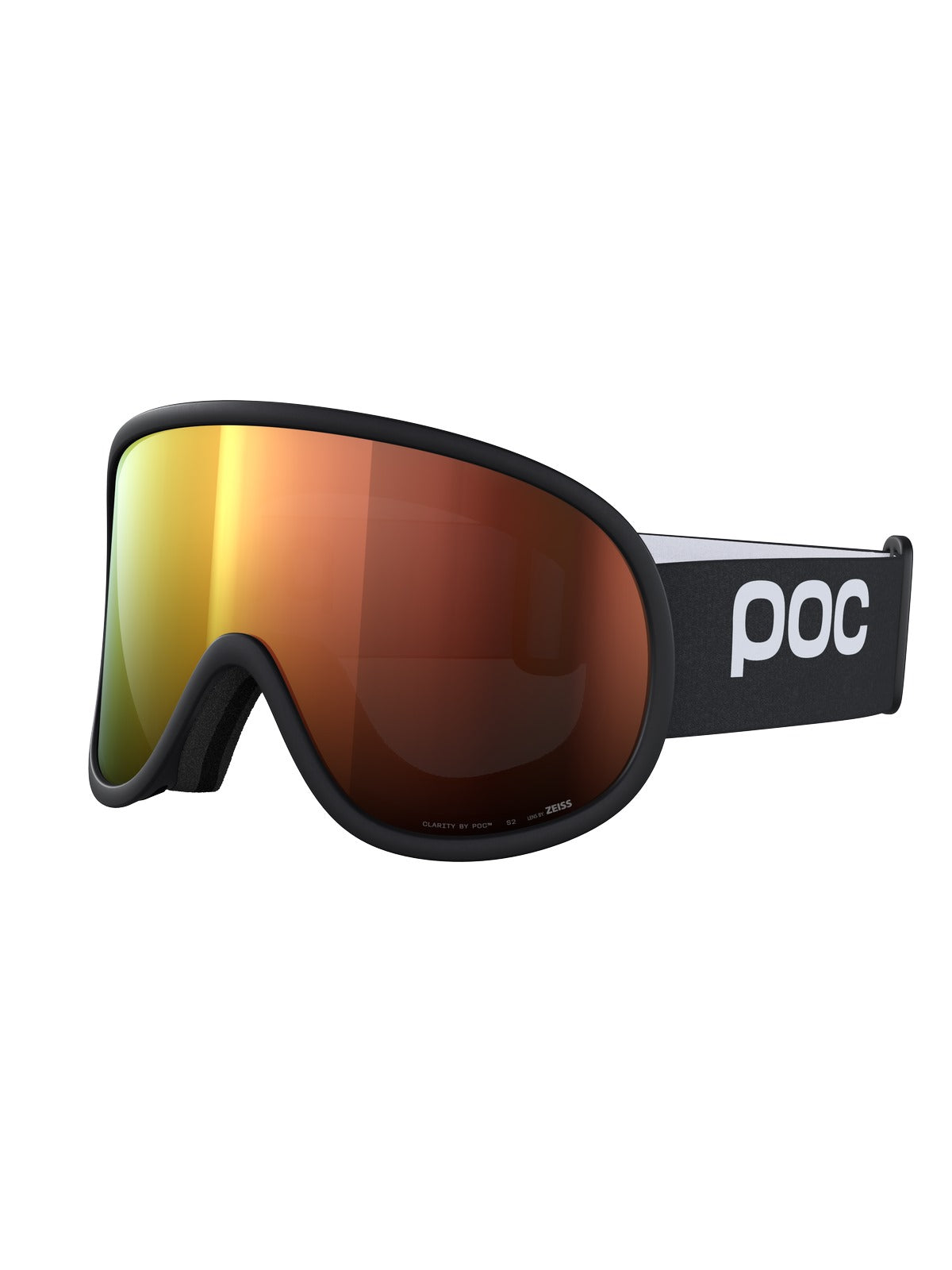 Gogle narciarskie POC Retina Wide Fit czarny