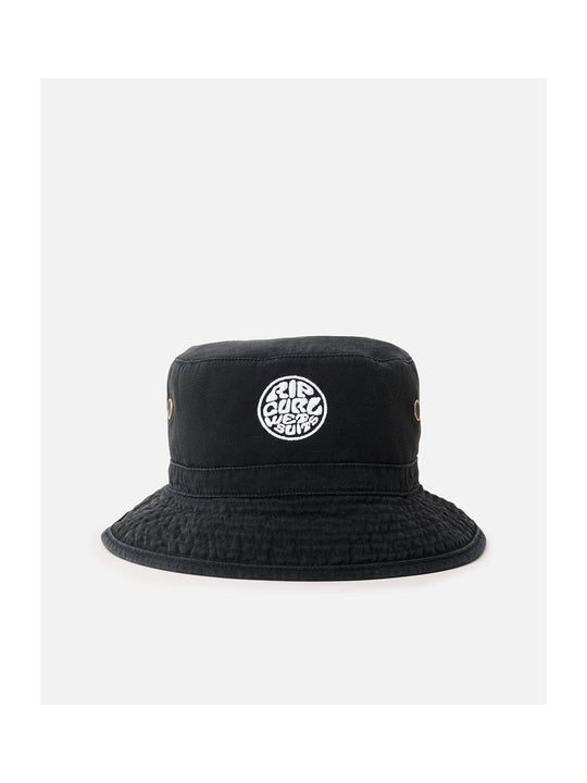 Kapelusz RIP CURL Wetty Icon Bucket Hat czarny
