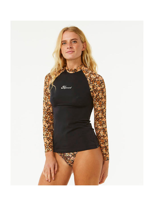 Lycra RIP CURL Sea Of Dreams Upf 50 L/S brązowy - Adventure Sports
