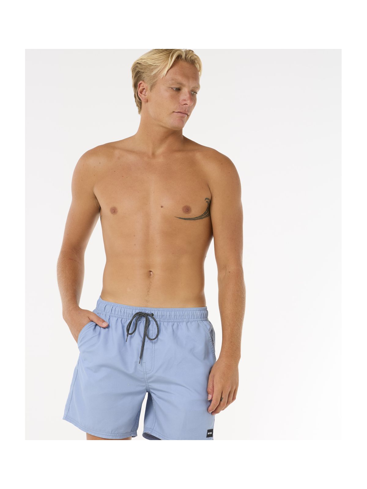 Szorty kąpielowe męskie RIP CURL Easy Living Volley niebieskie