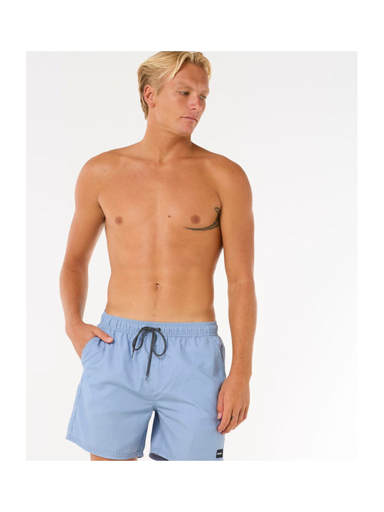 Szorty kąpielowe męskie RIP CURL Easy Living Volley niebieskie

