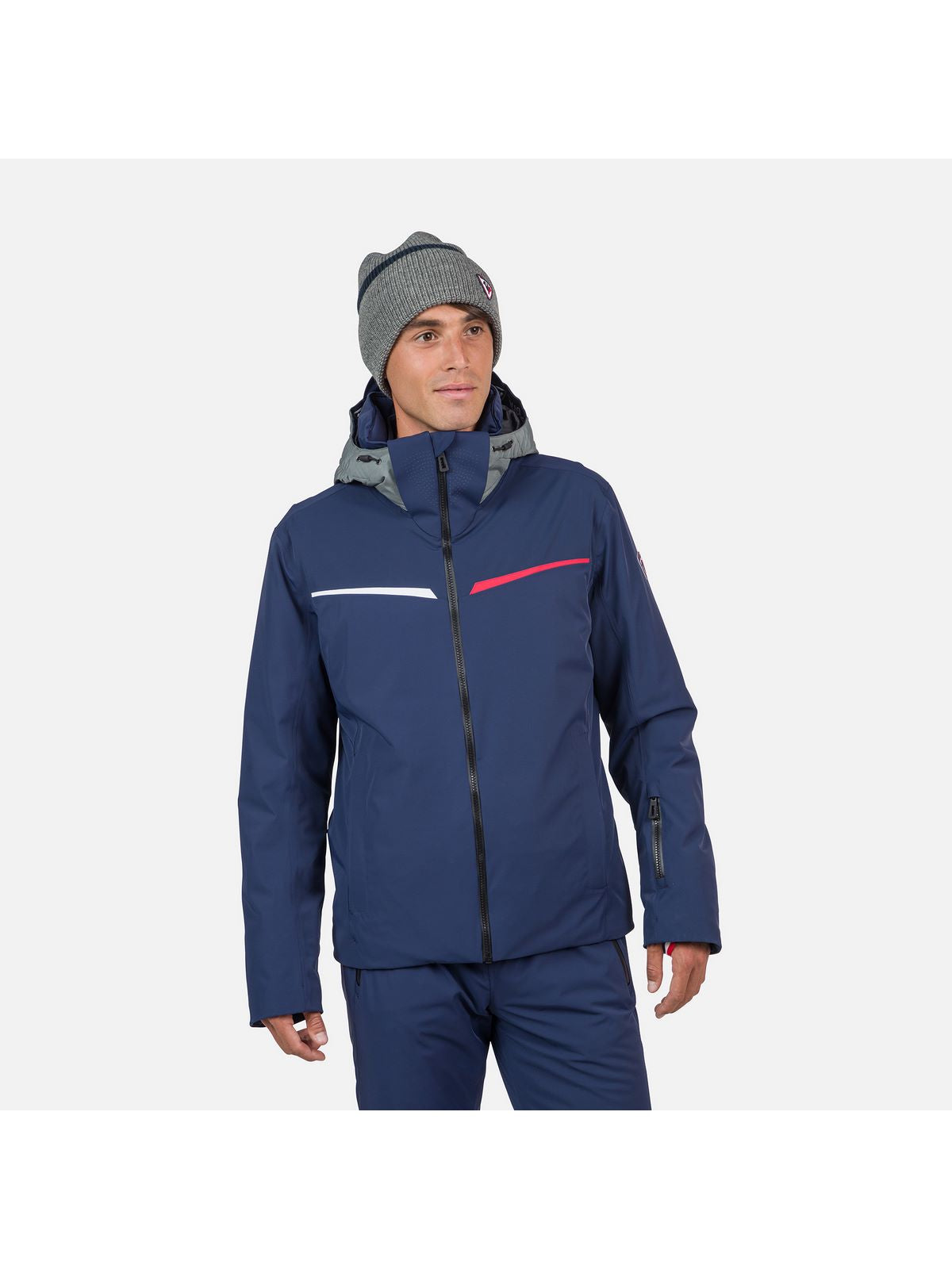 Kurtka Rossignol Strato Str Jkt granatowy - narciarska - Adventure Sports