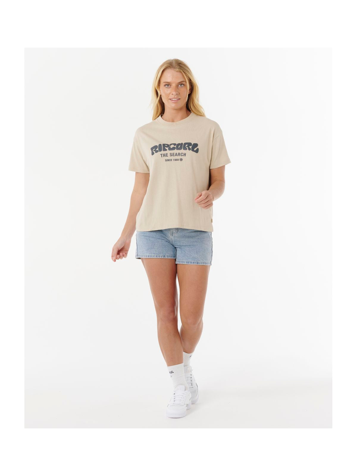 Koszulka RIP CURL SURF PUFF RELAXED TEE