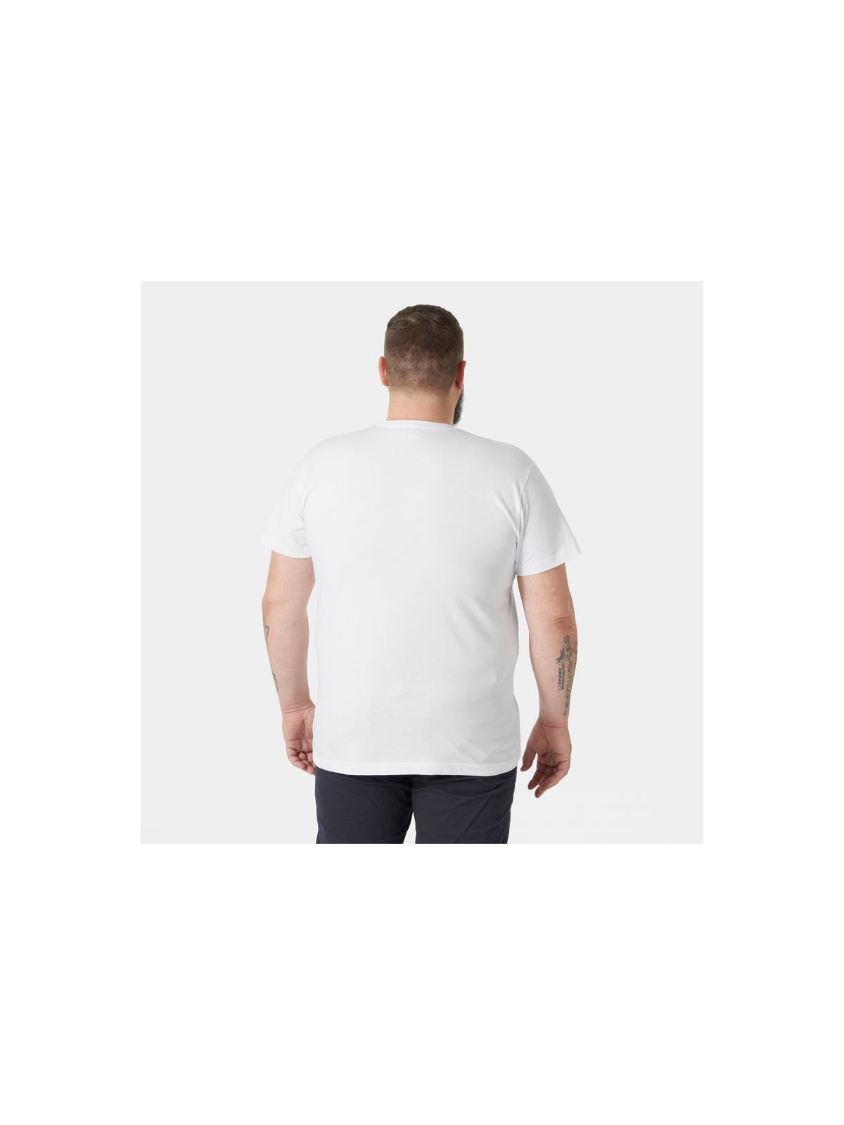 Koszulka HELLY HANSEN Crew T-Shirt biały - Adventure Sports