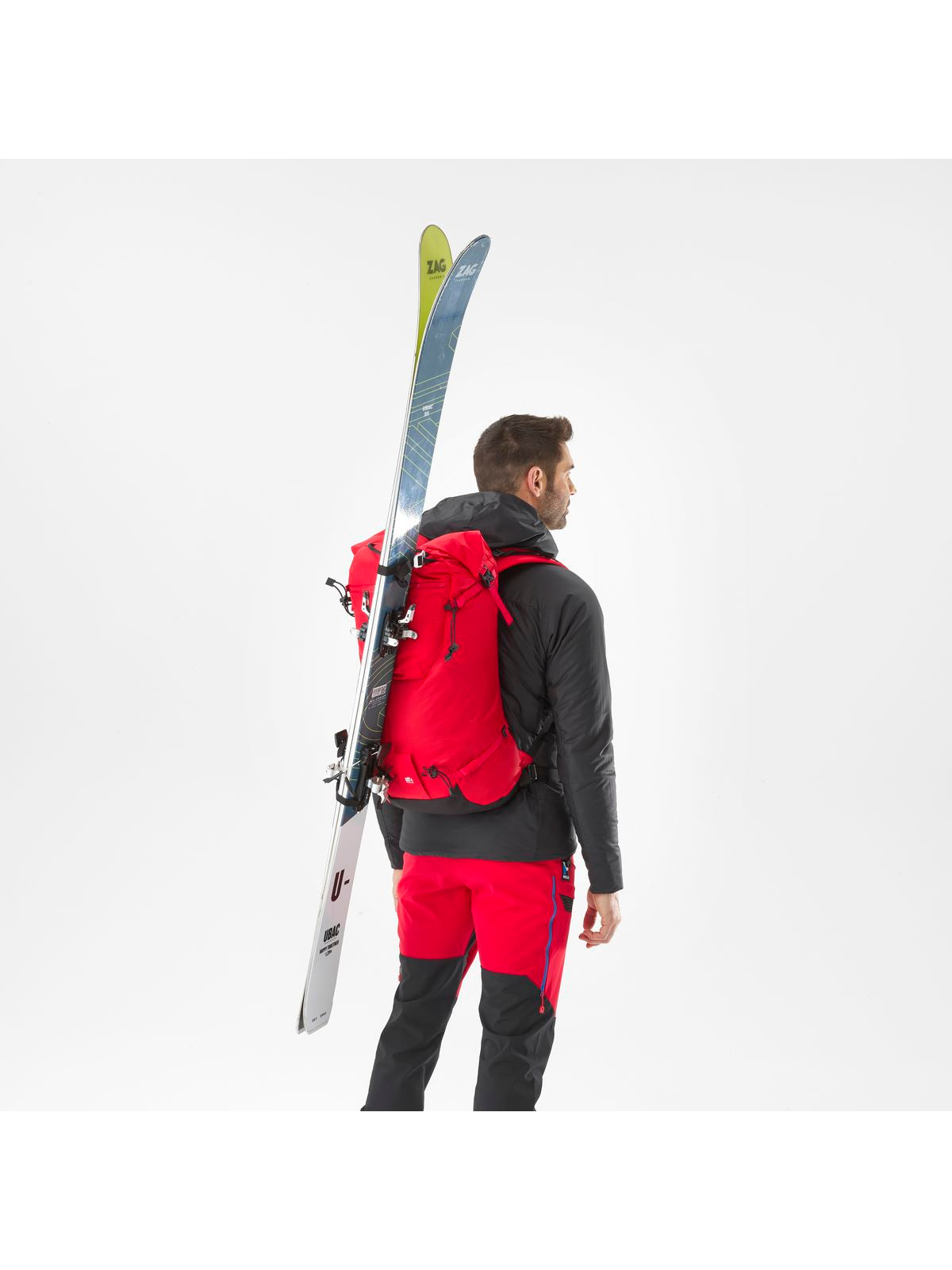 Plecak do wspinaczek MILLET Kamet 25 czerwony - TU - Adventure Sports