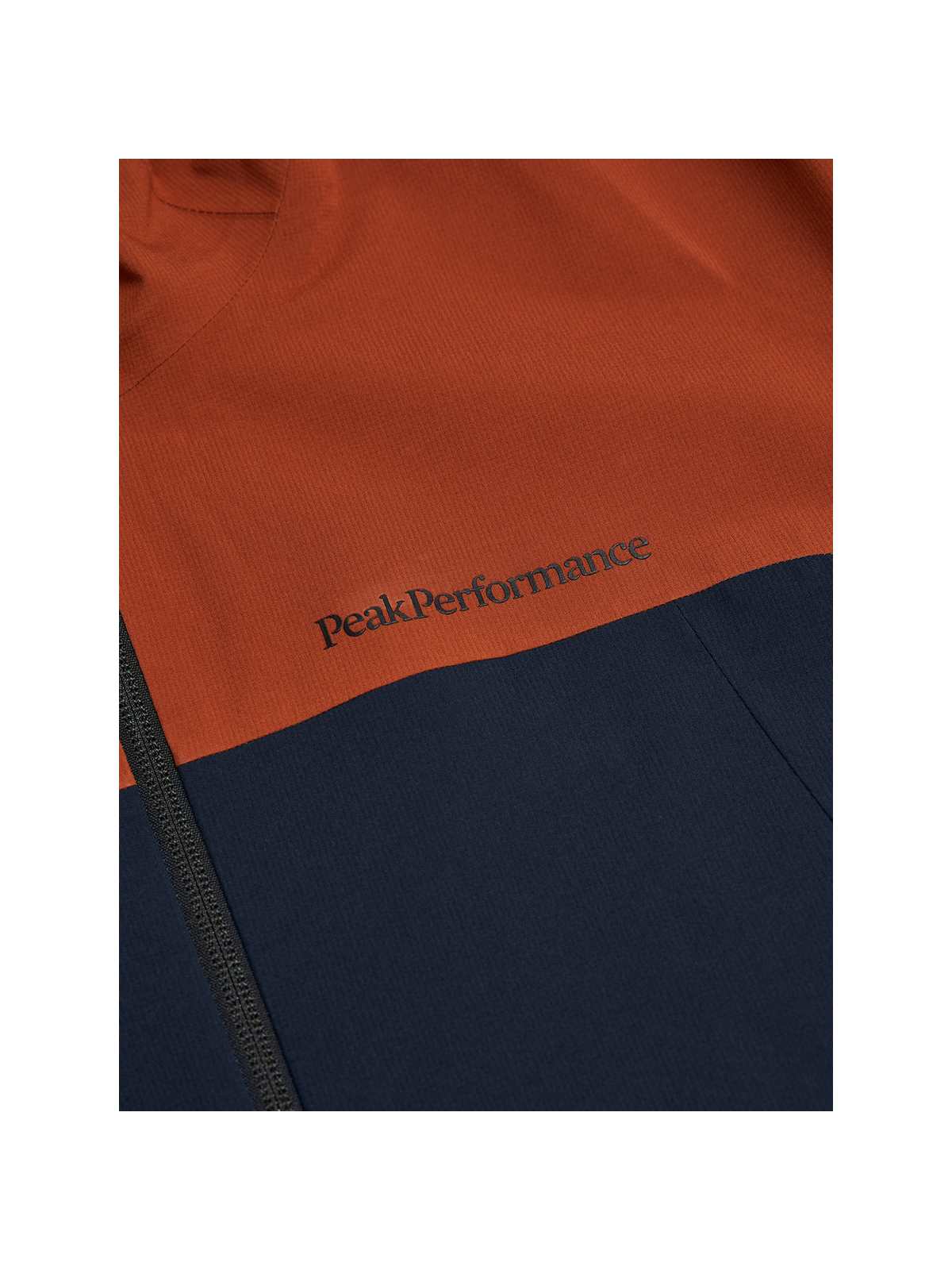 Kurtka Peak Performance M Trail Hipe Shell Jacket niebieski - Adventure Sports