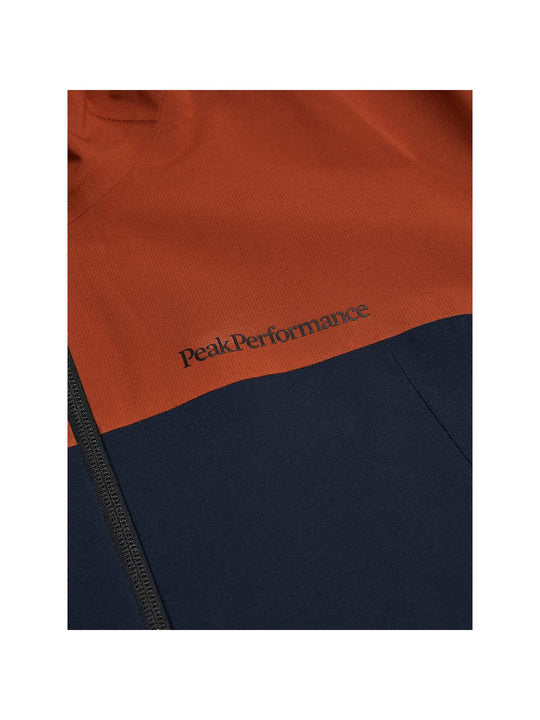 Kurtka Peak Performance M Trail Hipe Shell Jacket niebieski - Adventure Sports
