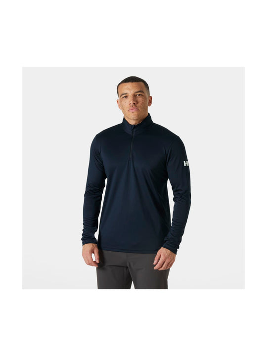 Bielizna termiczna męska HELLY HANSEN HH TECH 1/2 ZIP 2.0 granatowa
