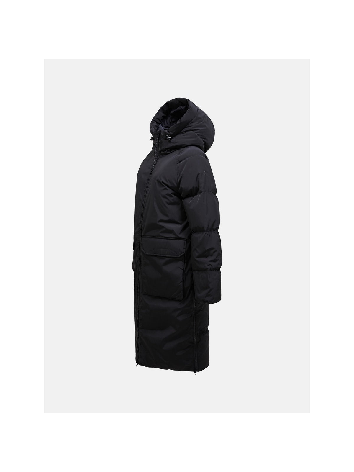 Płaszcz Peak Performance W Bluebird Down Coat czarny - Kurtka narciarska - Adventure Sports