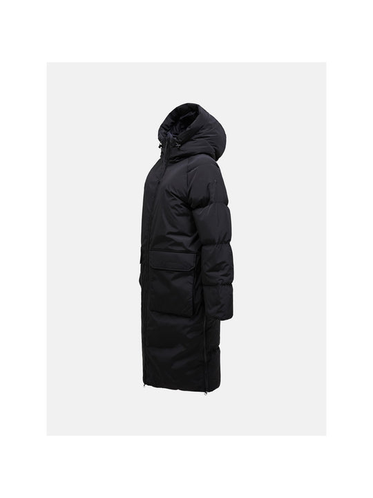 Płaszcz Peak Performance W Bluebird Down Coat czarny - Kurtka narciarska - Adventure Sports
