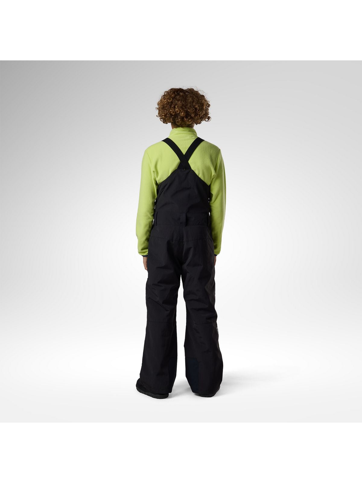 Spodnie narciarskie juniorskie ROSSIGNOL Jr Outerlimits Insulated Bib czarne