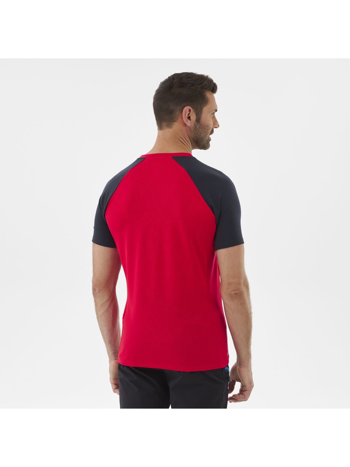 Koszulka MILLET M Trilogy Delta Ts Ss czerwony - Adventure Sports