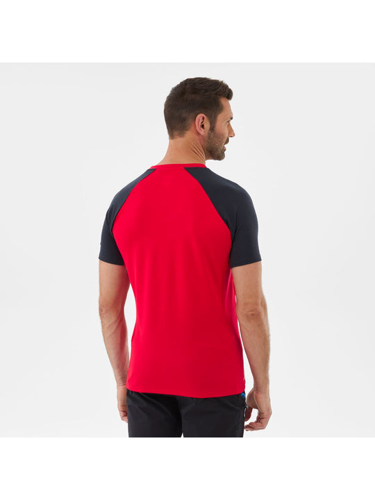 Koszulka MILLET M Trilogy Delta Ts Ss czerwony - Adventure Sports
