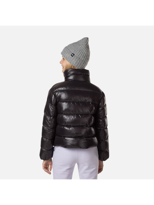 Kurtka Rossignol W Shiny Bomber czarny - Adventure Sports
