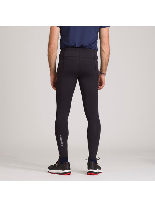Legginsy treningowe męskie Rossignol Skpr Tights czarny - Adventure Sports
