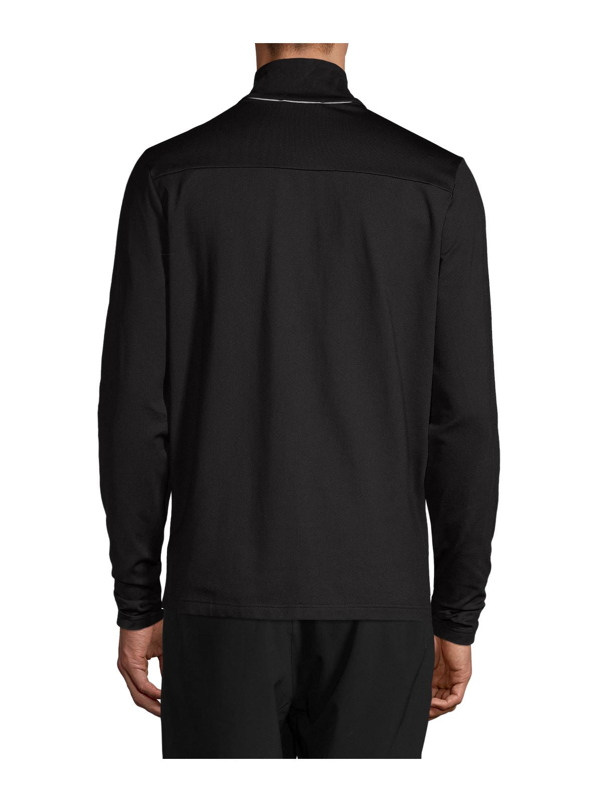 Bluza męska CASALL M Midlayer Half Zip kolor czarny