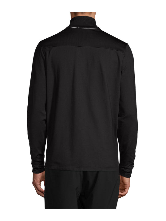 Bluza męska CASALL M Midlayer Half Zip kolor czarny
