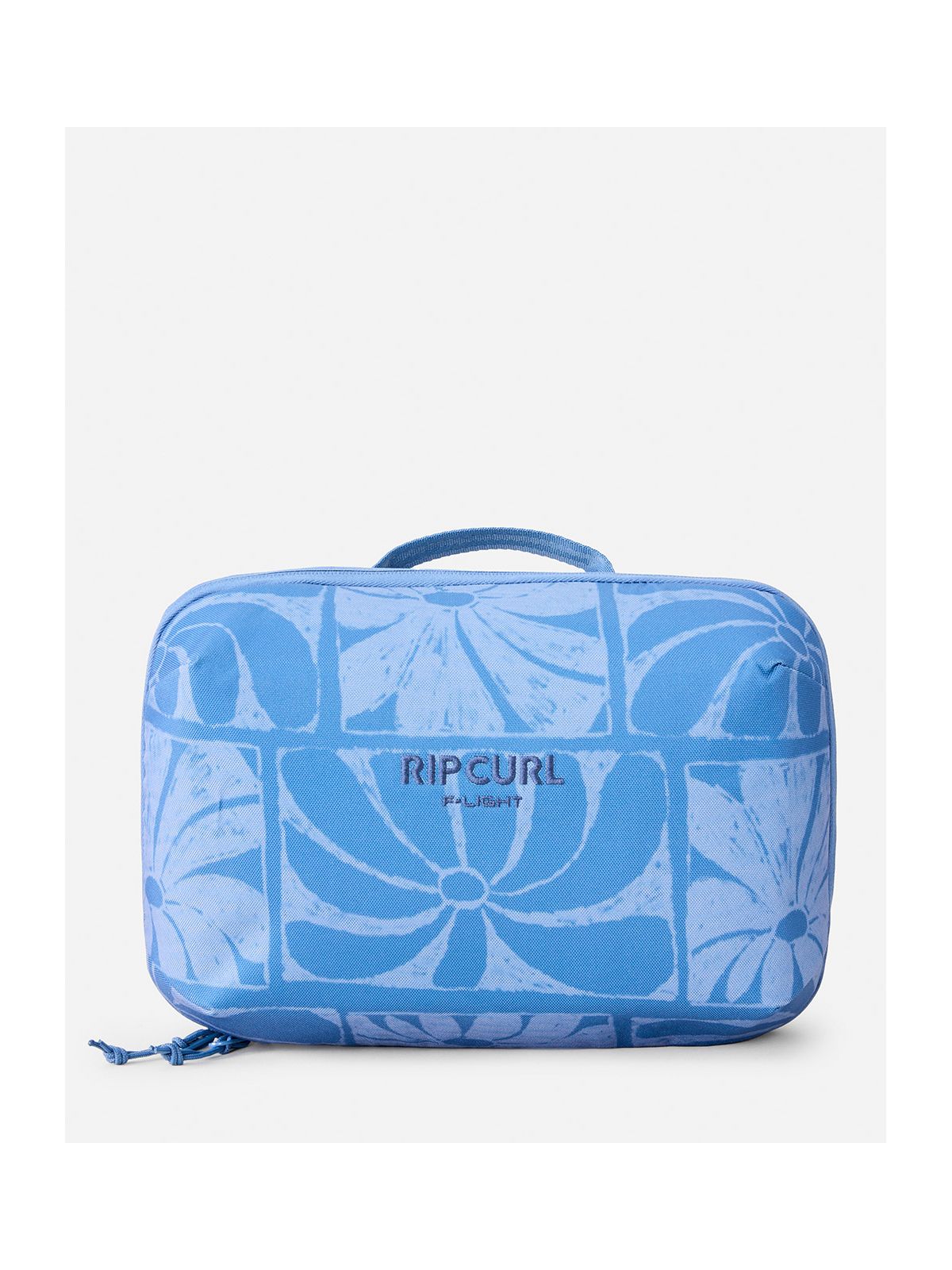 Kosmetyczka RIP CURL F-LIGHT ULTIMATE BEAUTY CASE niebieska