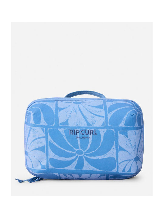 Kosmetyczka RIP CURL F-LIGHT ULTIMATE BEAUTY CASE niebieska
