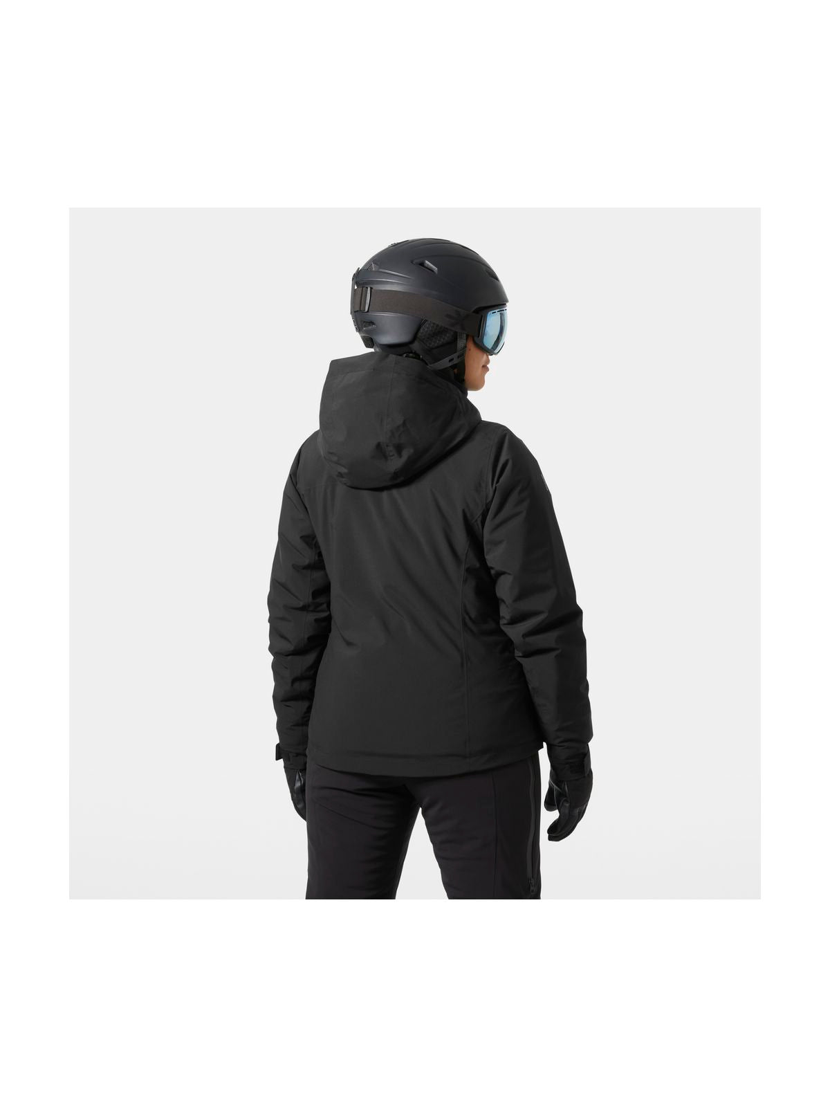 Kurtka narciarska damska HELLY HANSEN W CREWSER INSULATED JACKET czarna