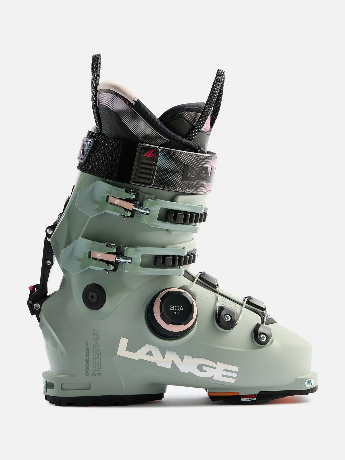Buty narciarskie LANGE Code 115 W BOA MV GW green