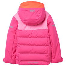 Kurtka narciarska dziewczęca Helly Hansen K Vertical Ins Jacket czerwony - Adventure Sports
