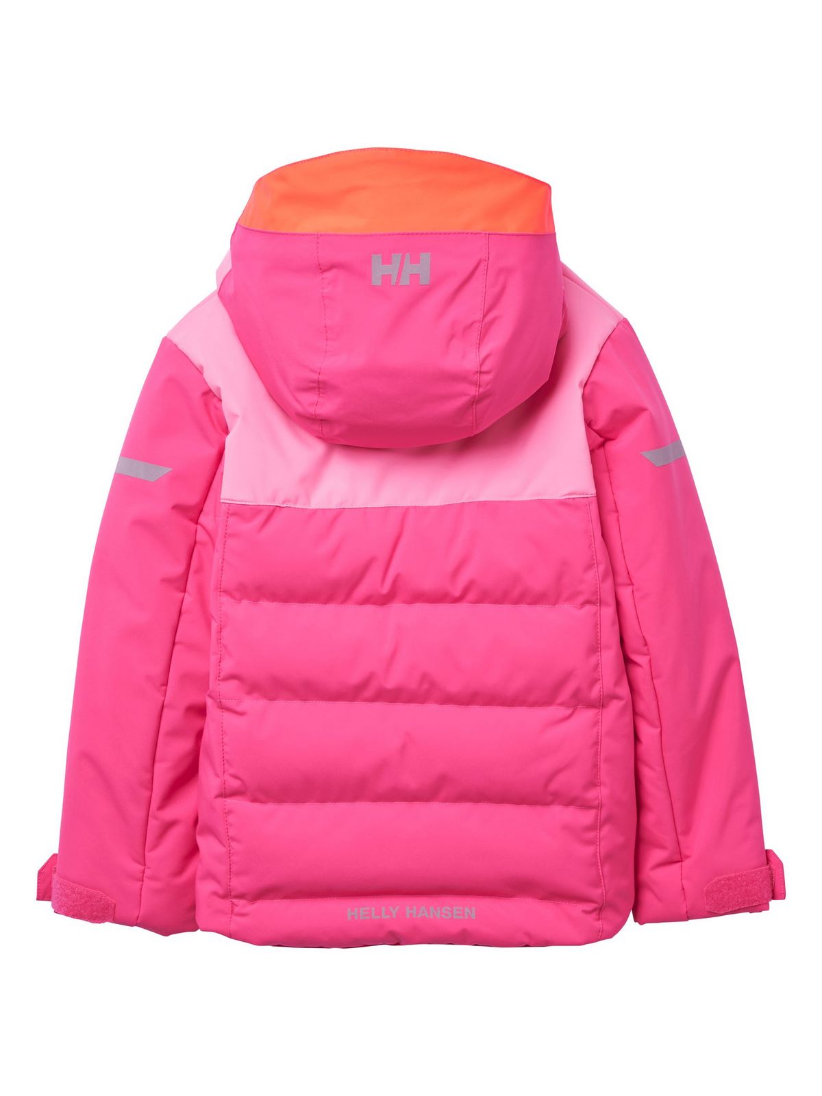 Kurtka narciarska dziewczęca Helly Hansen K Vertical Ins Jacket czerwony - Adventure Sports