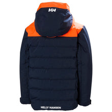 Kurtka narciarska chłopięca Helly Hansen Jr Cyclone Jacket granatowy - Adventure Sports
