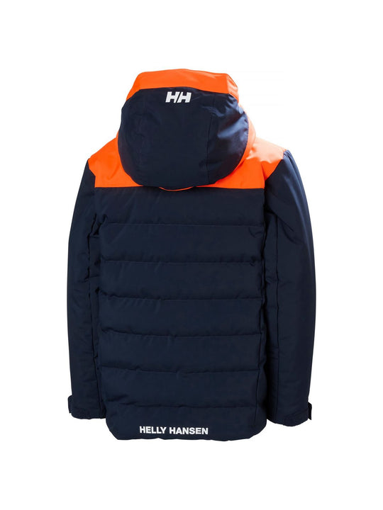 Kurtka narciarska chłopięca Helly Hansen Jr Cyclone Jacket granatowy - Adventure Sports
