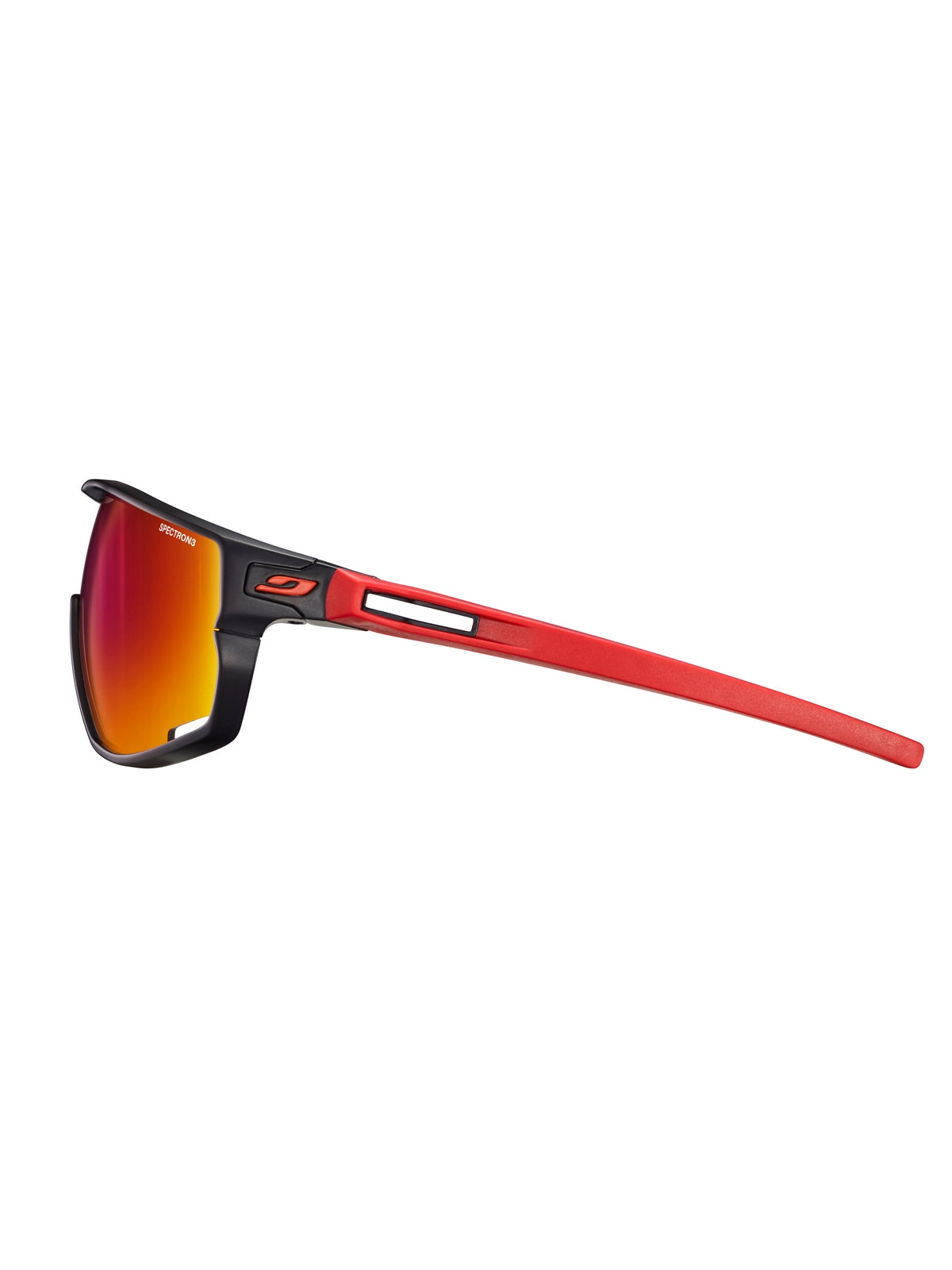 Okulary rowerowa JULBO RUSH - czarny/czerwony | Spectron Cat 3 - L - Adventure Sports