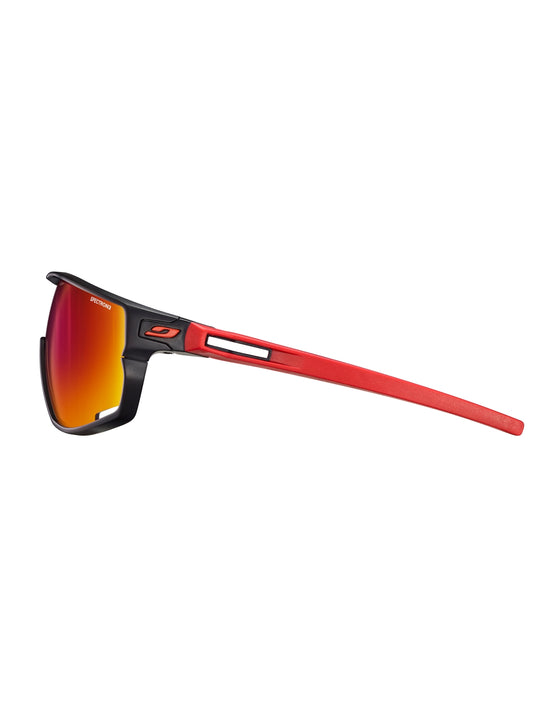 Okulary rowerowa JULBO RUSH - czarny/czerwony | Spectron Cat 3 - L - Adventure Sports
