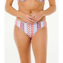 Dół od bikini damski RIP CURL Coastal Instinct Full Pant multikolor
