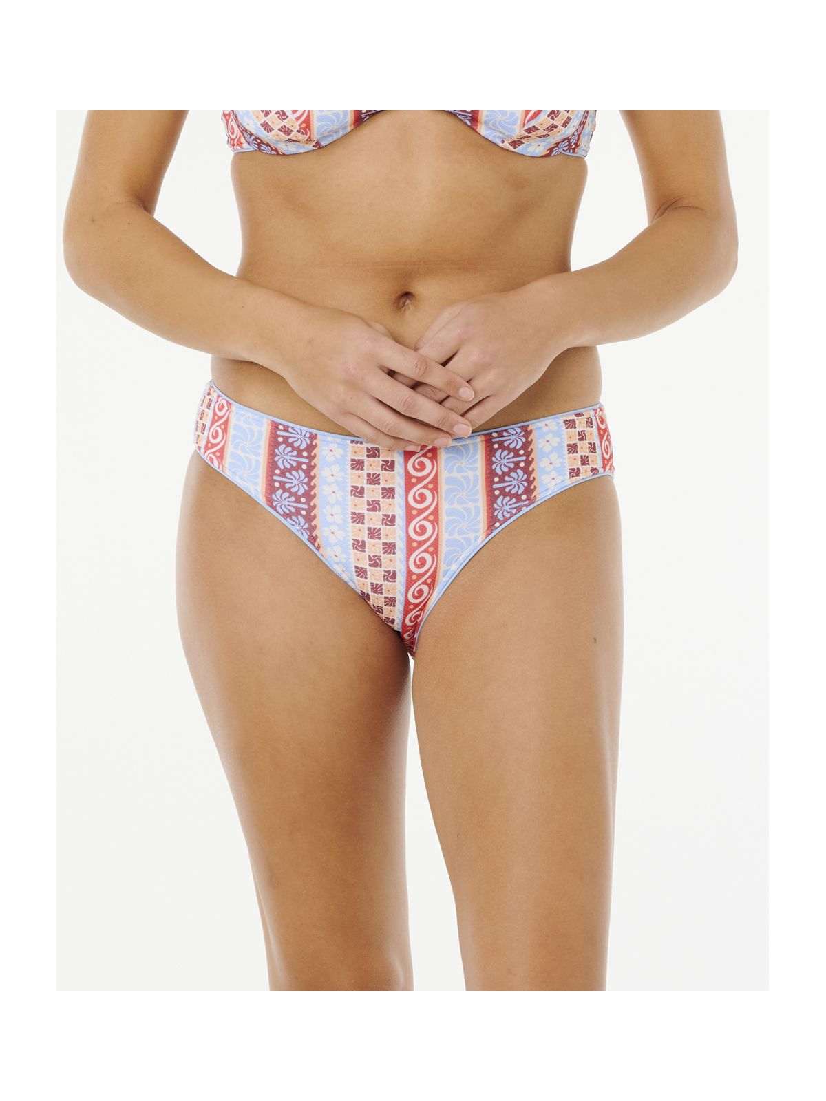 Dół od bikini damski RIP CURL Coastal Instinct Full Pant multikolor
