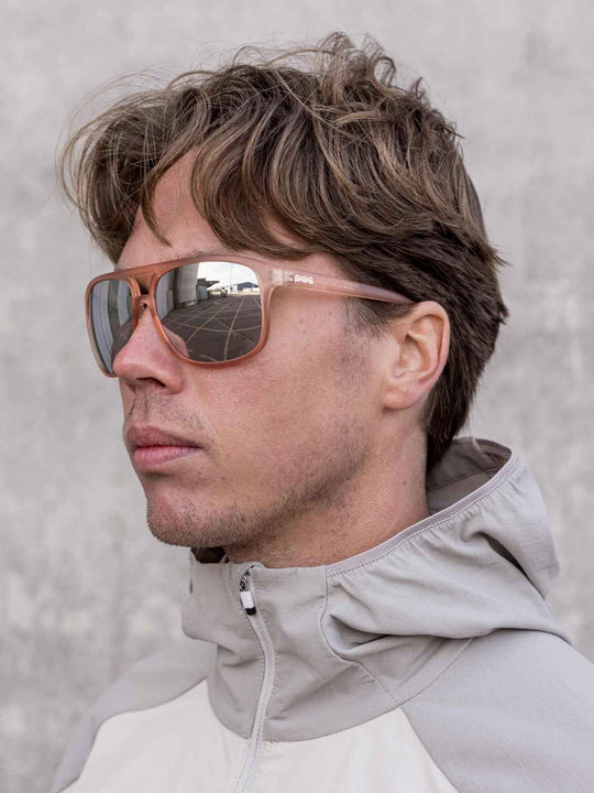 Okulary POC WILL pomarańczowy - Clarity Road | Violet/Silver Mirror Cat 3 - ONE SIZE - Adventure Sports
