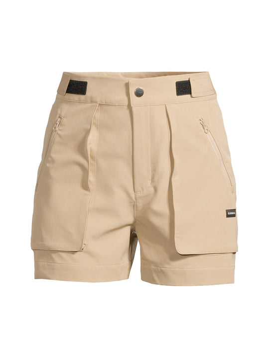 Szorty damskie CASALL Outdoor Active Shorts kolor piaskowy
