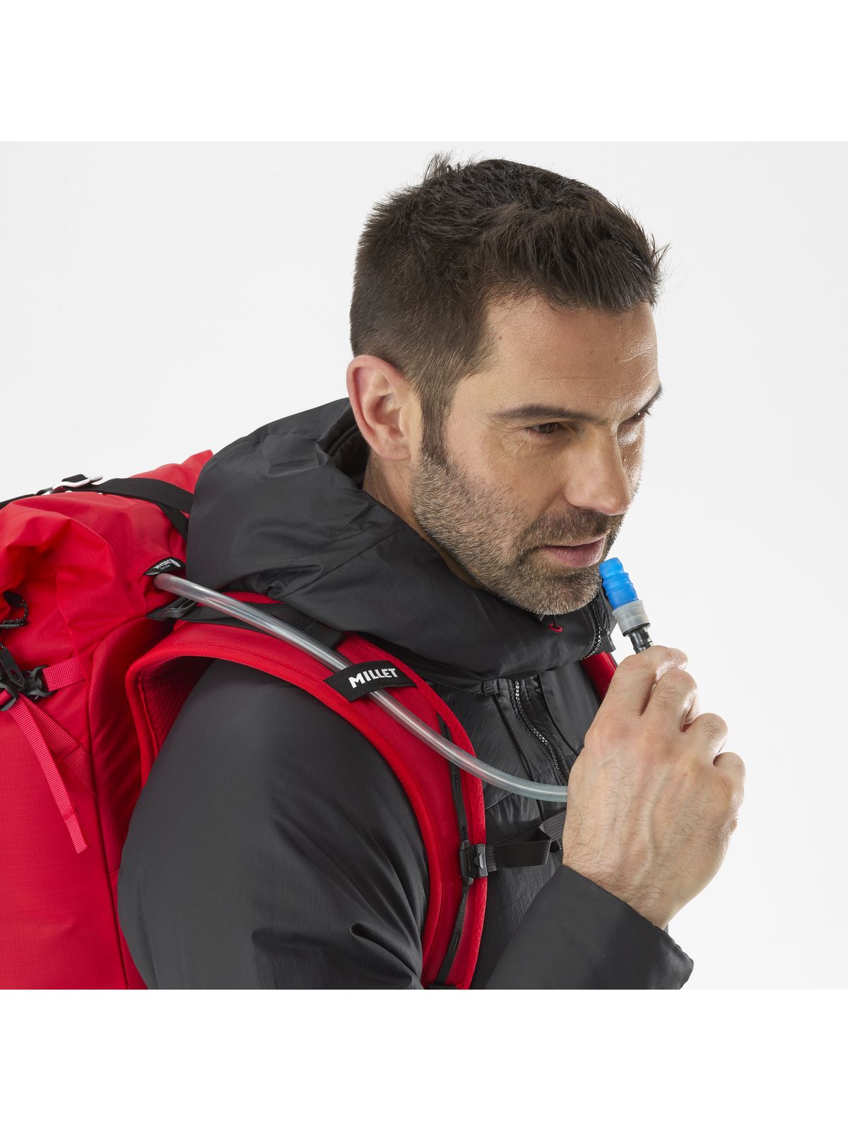 Plecak do wspinaczek MILLET Kamet 25 czerwony - TU - Adventure Sports
