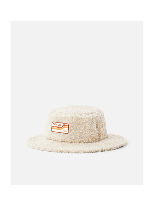Kapelusz RIP CURL Teddy Drawstring Bucket Hat beżowy - Czapka - Adventure Sports
