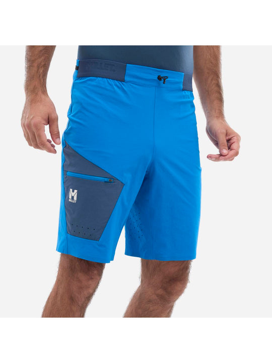 Szorty MILLET WANAKA FAST SHORT M niebieski - Adventure Sports
