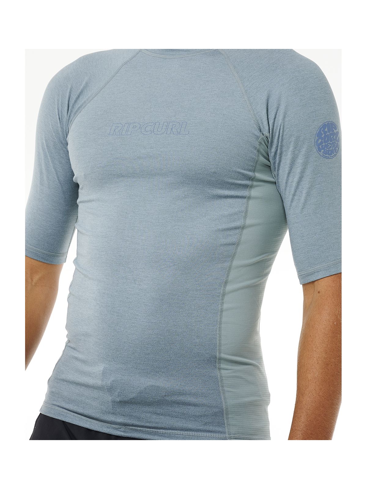Lycra RIP CURL Dawn Patrol Upf Perf S/S niebieski - Adventure Sports