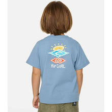 Koszulka chłopięca RIP CURL Icons Of Shred Tee -Boy niebieska

