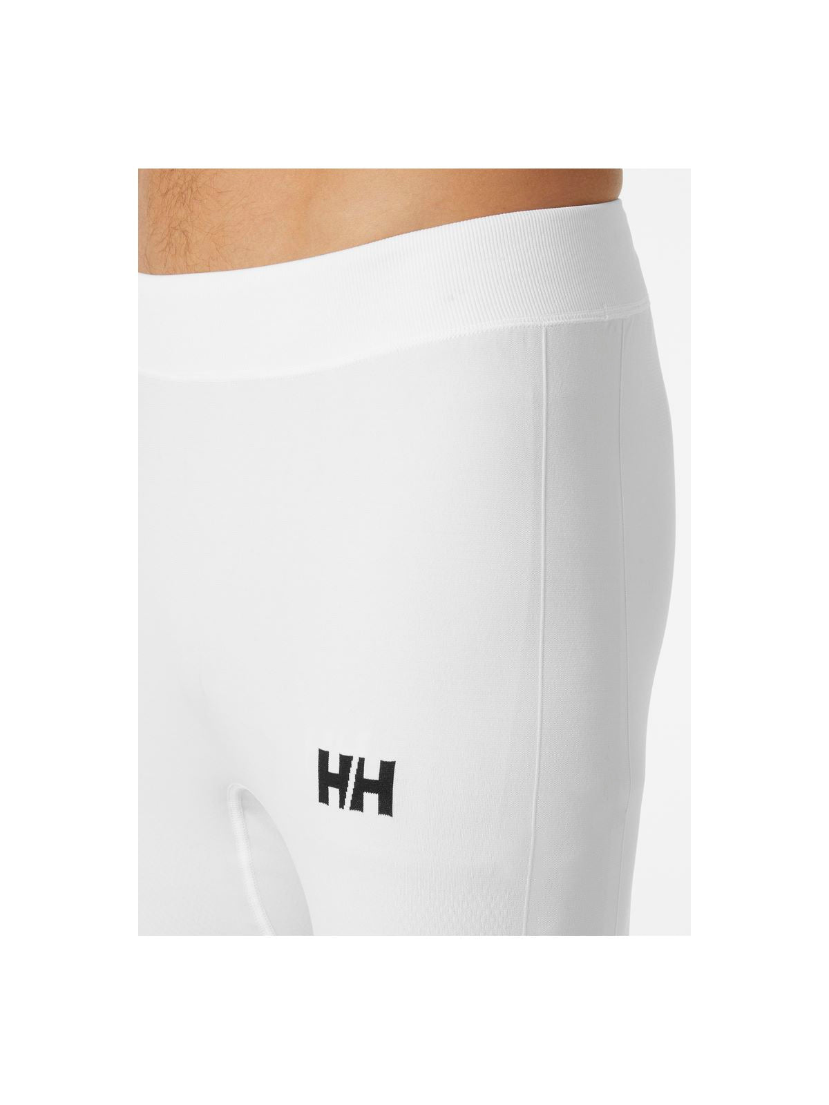 Legginsy termiczne męskie Helly Hansen HH Lifa Seamless Racing Pant biały - Adventure Sports