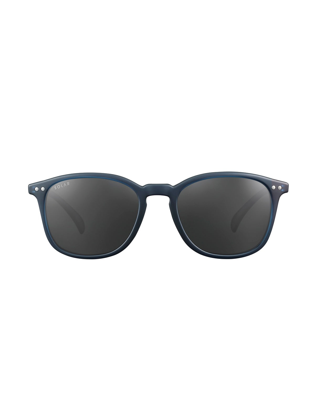 Okulary przeciwsłoneczne SOLAR Purple - cat.3 Polarized - Dark Blue