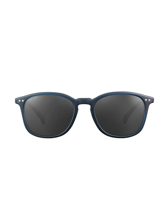 Okulary przeciwsłoneczne SOLAR Purple - cat.3 Polarized - Dark Blue
