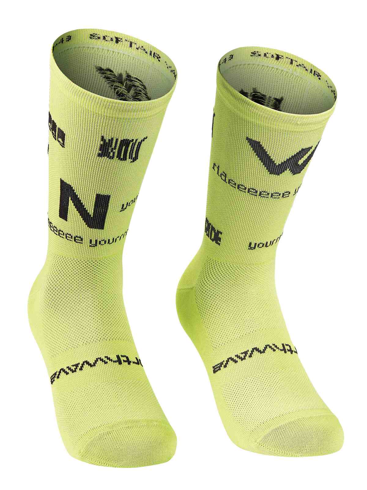 Skarpety rowerowe NORTHWAVE Type Sock żółty - Adventure Sports
